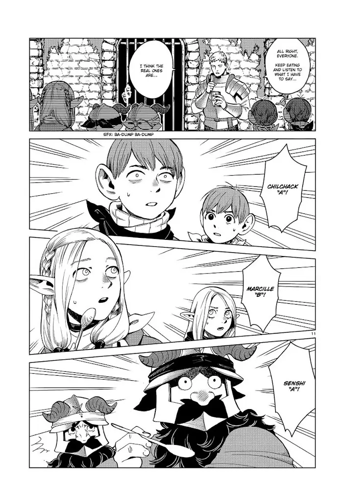 Delicious in Dungeon Chapter 40 image 11_optimized